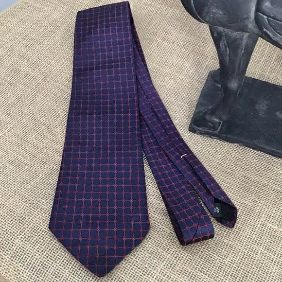 Tom James Innocenti Men’s Silk Luxury Tie Made in Italy - Picture 4 of 7